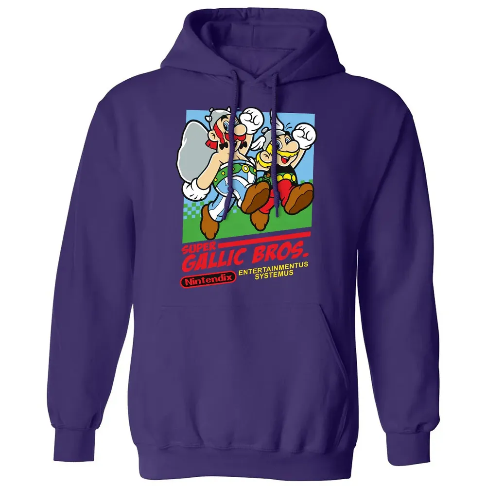 Super Gallic Bros Classic Unisex Hoodie - 6