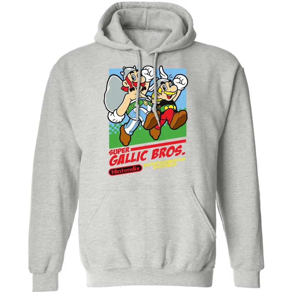 Super Gallic Bros Classic Unisex Hoodie - 8