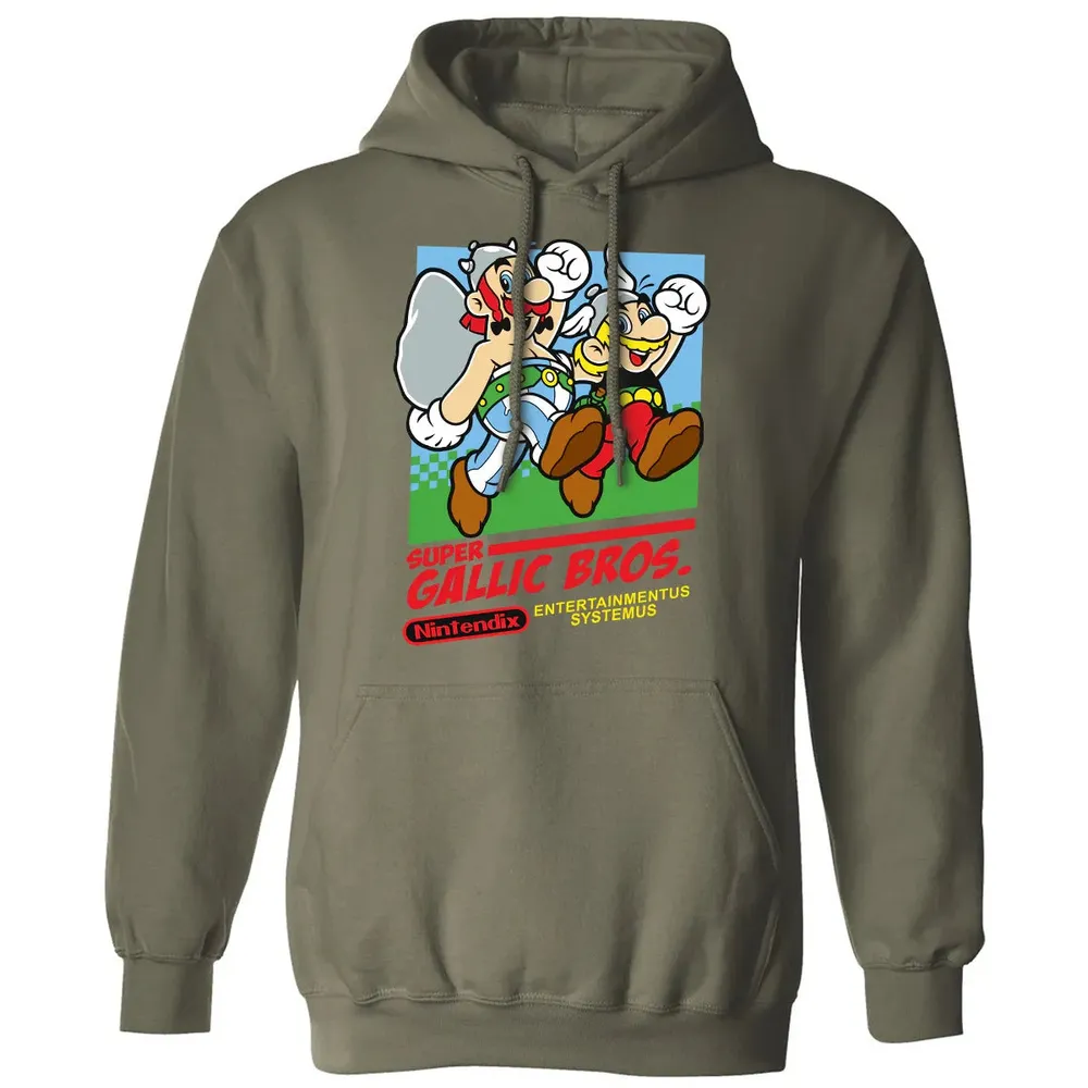 Super Gallic Bros Classic Unisex Hoodie - 4
