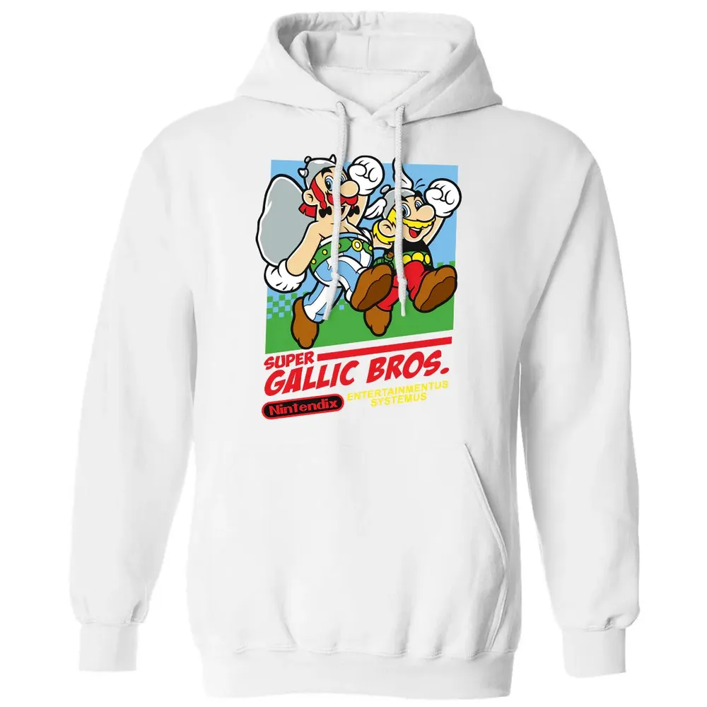 Super Gallic Bros Classic Unisex Hoodie - 11