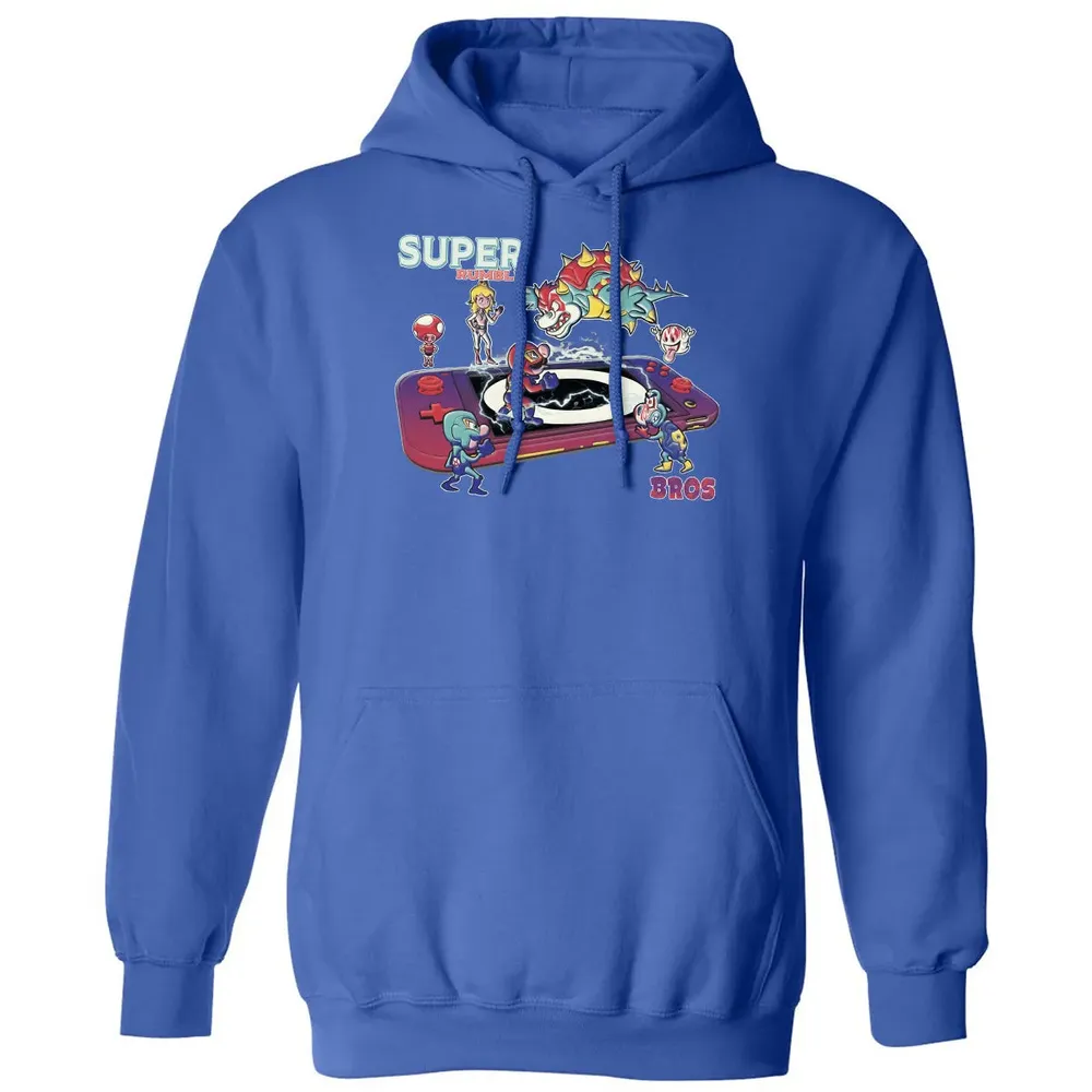 Super Rumble Bros Classic Unisex Hoodie - 9