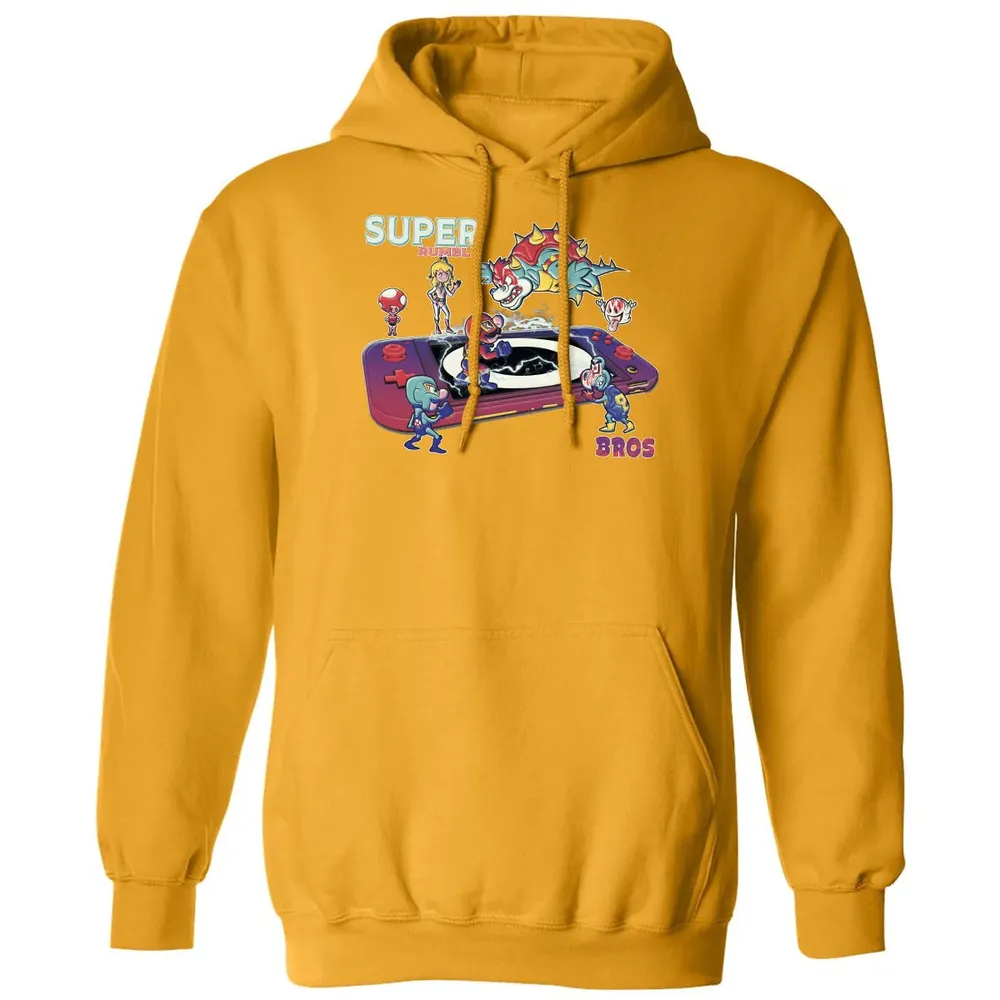 Super Rumble Bros Classic Unisex Hoodie - 12
