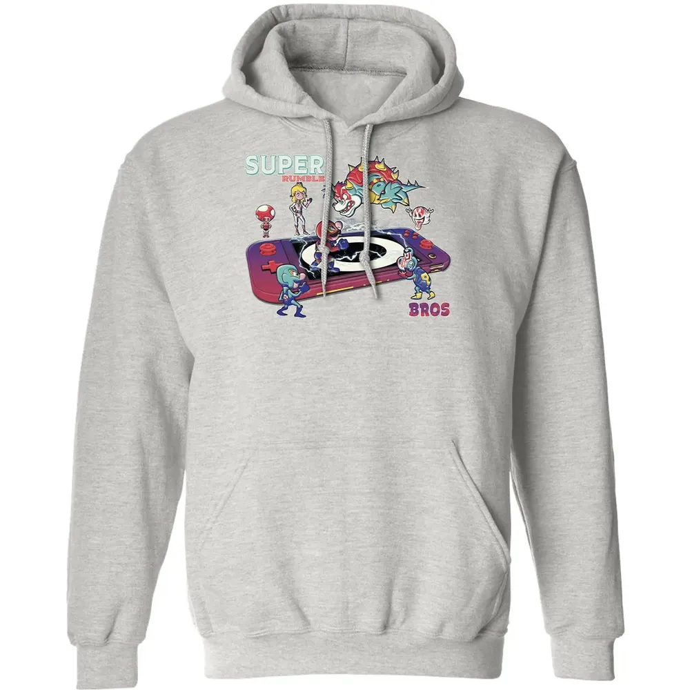 Super Rumble Bros Classic Unisex Hoodie - 8