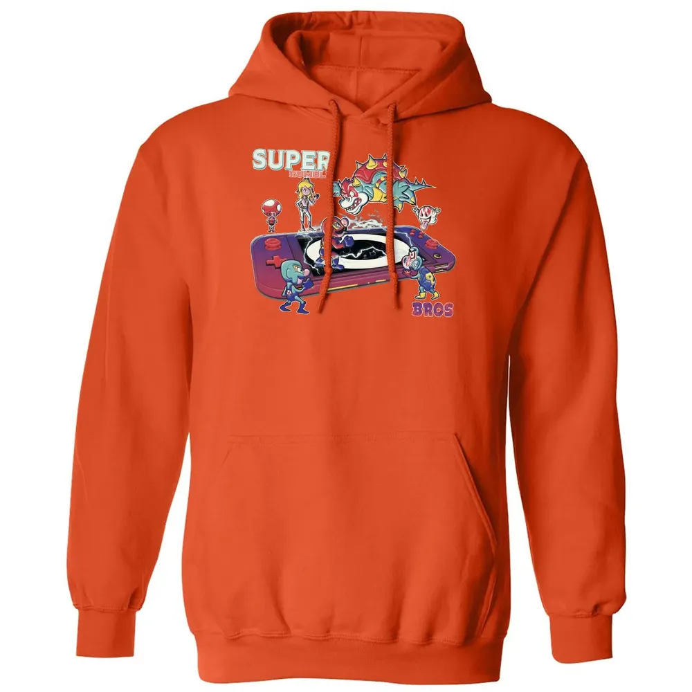 Super Rumble Bros Classic Unisex Hoodie - 10