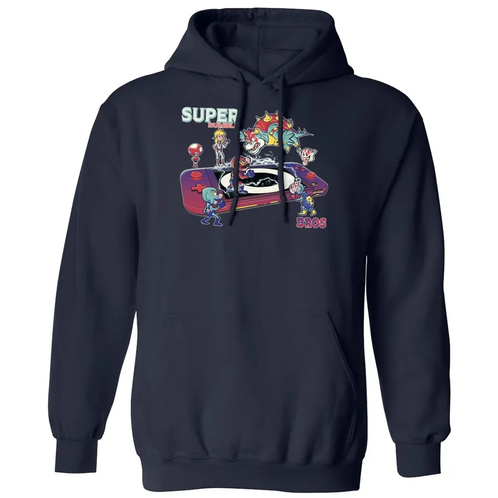 Super Rumble Bros Classic Unisex Hoodie - 2
