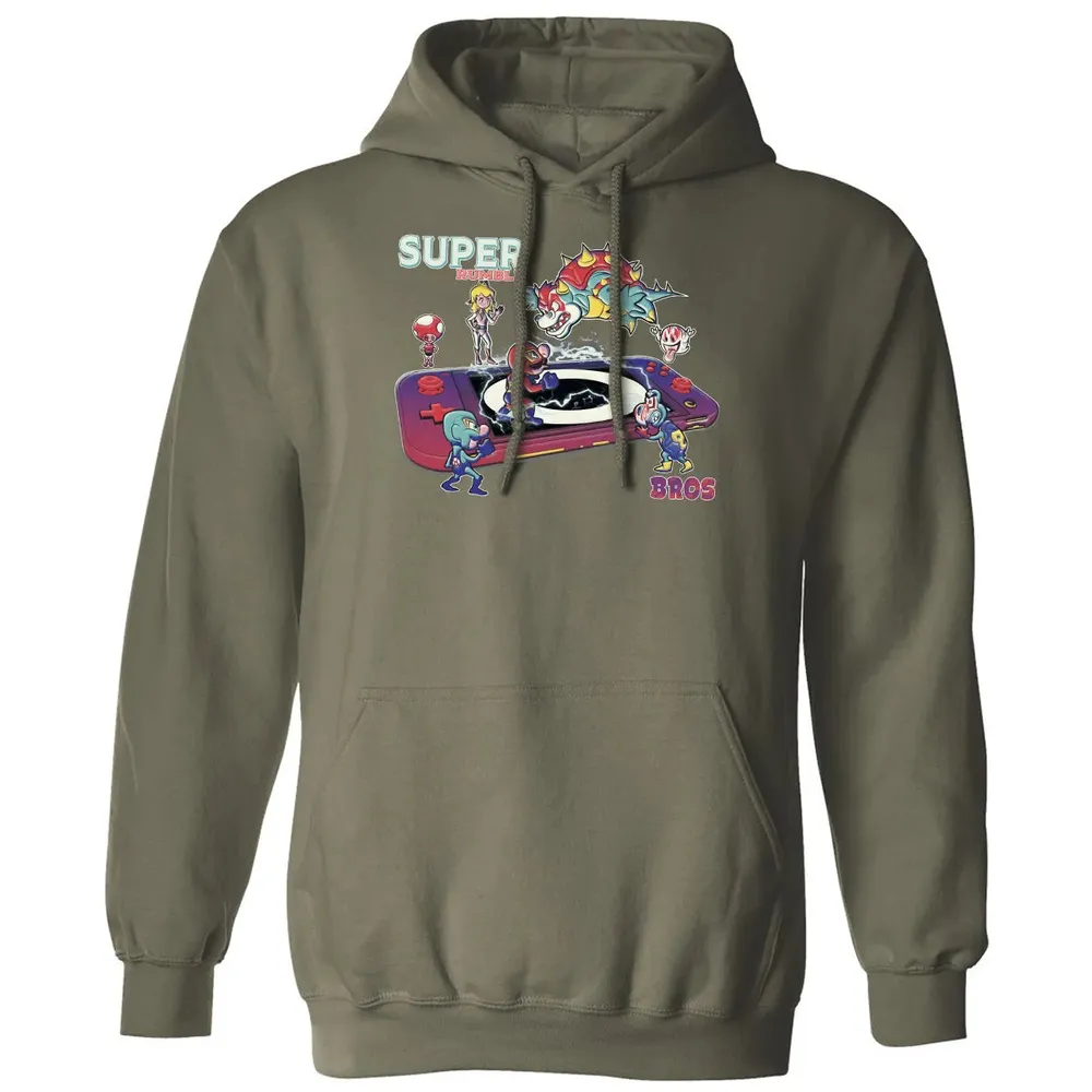 Super Rumble Bros Classic Unisex Hoodie - 4