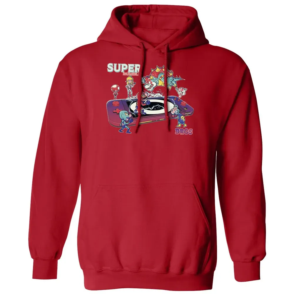 Super Rumble Bros Classic Unisex Hoodie - 5