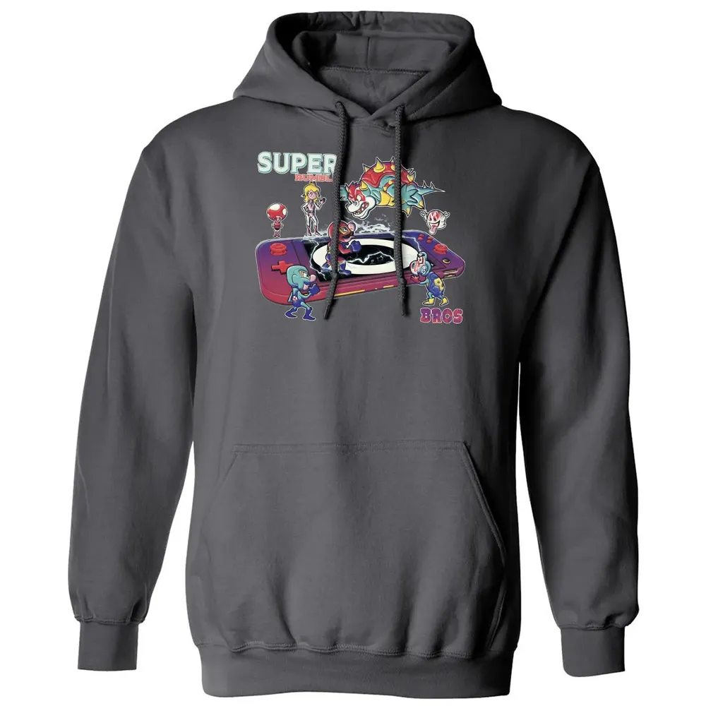 Super Rumble Bros Classic Unisex Hoodie - 7