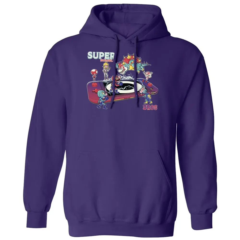Super Rumble Bros Classic Unisex Hoodie - 6