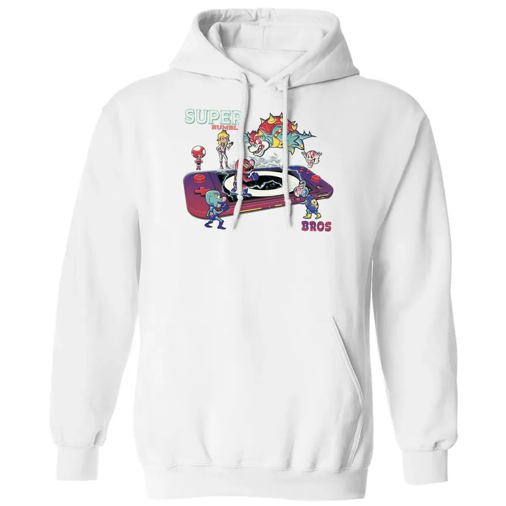 Super Rumble Bros Classic Unisex Hoodie - 11
