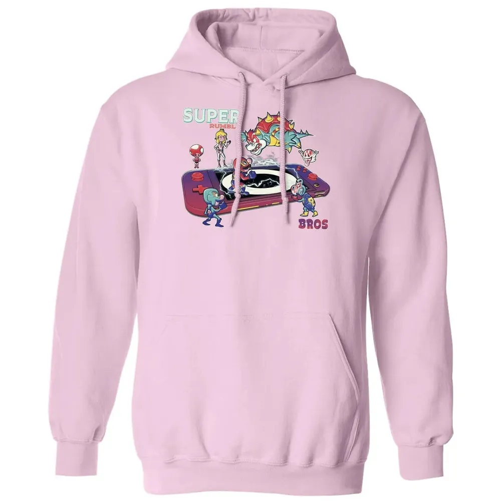 Super Rumble Bros Classic Unisex Hoodie - 3
