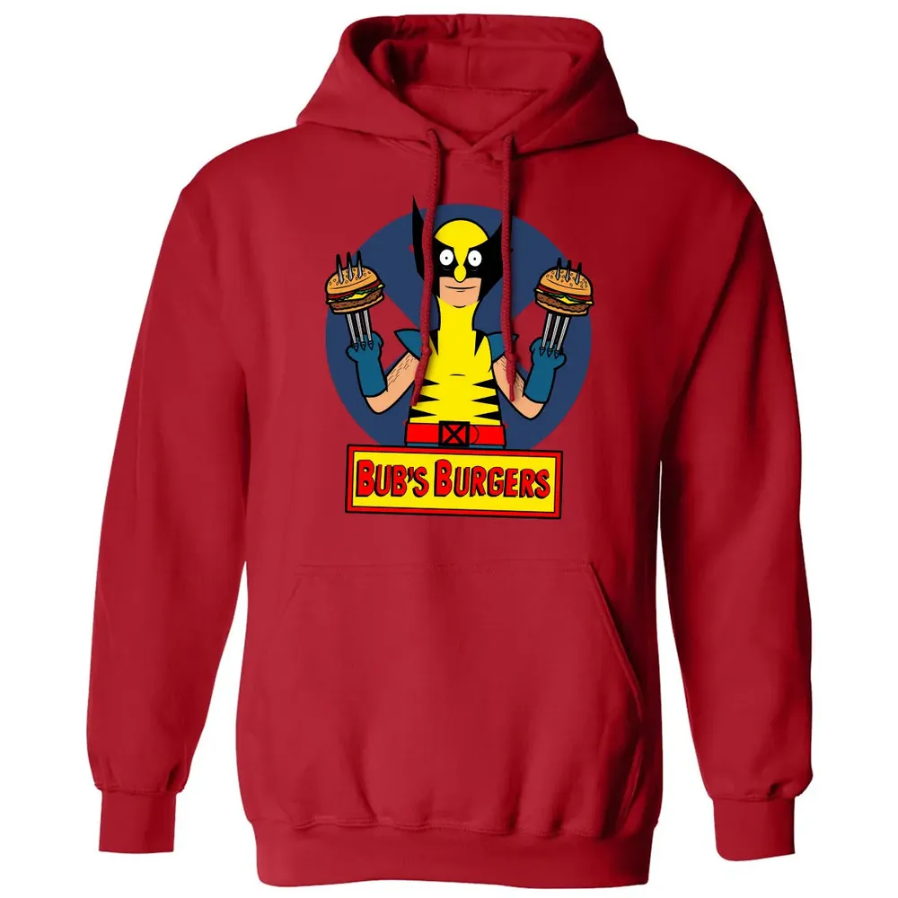 Bubs Burgers Classic Unisex Hoodie - 5