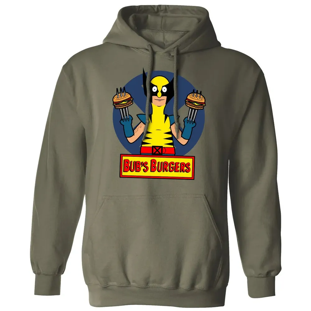Bubs Burgers Classic Unisex Hoodie - 4
