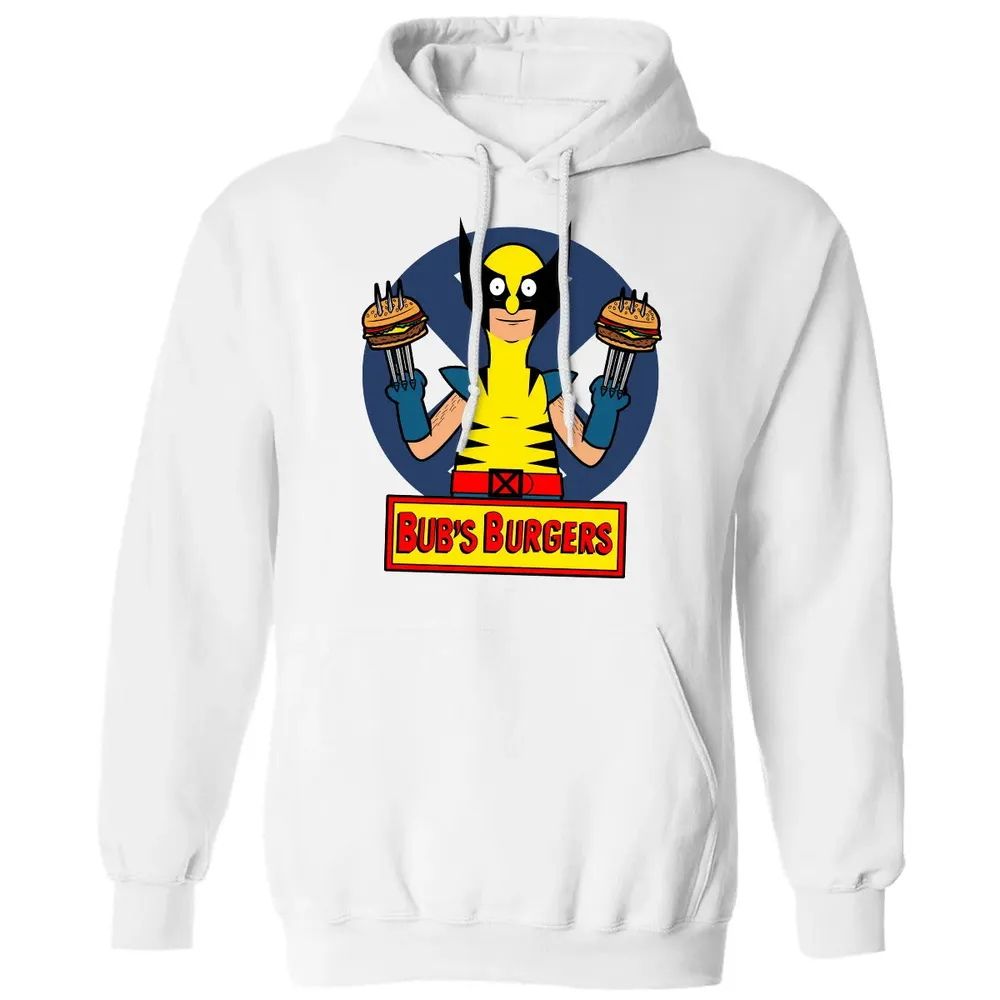 Bubs Burgers Classic Unisex Hoodie - 11