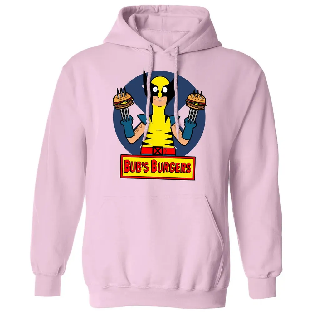 Bubs Burgers Classic Unisex Hoodie - 3