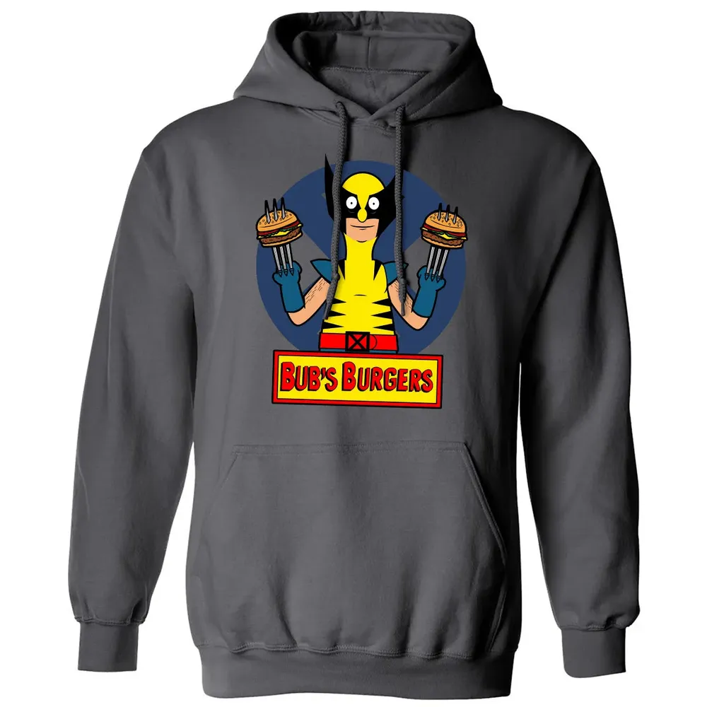 Bubs Burgers Classic Unisex Hoodie - 7