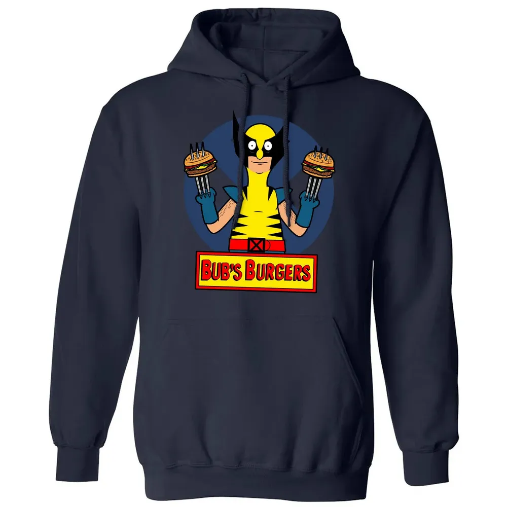 Bubs Burgers Classic Unisex Hoodie - 2