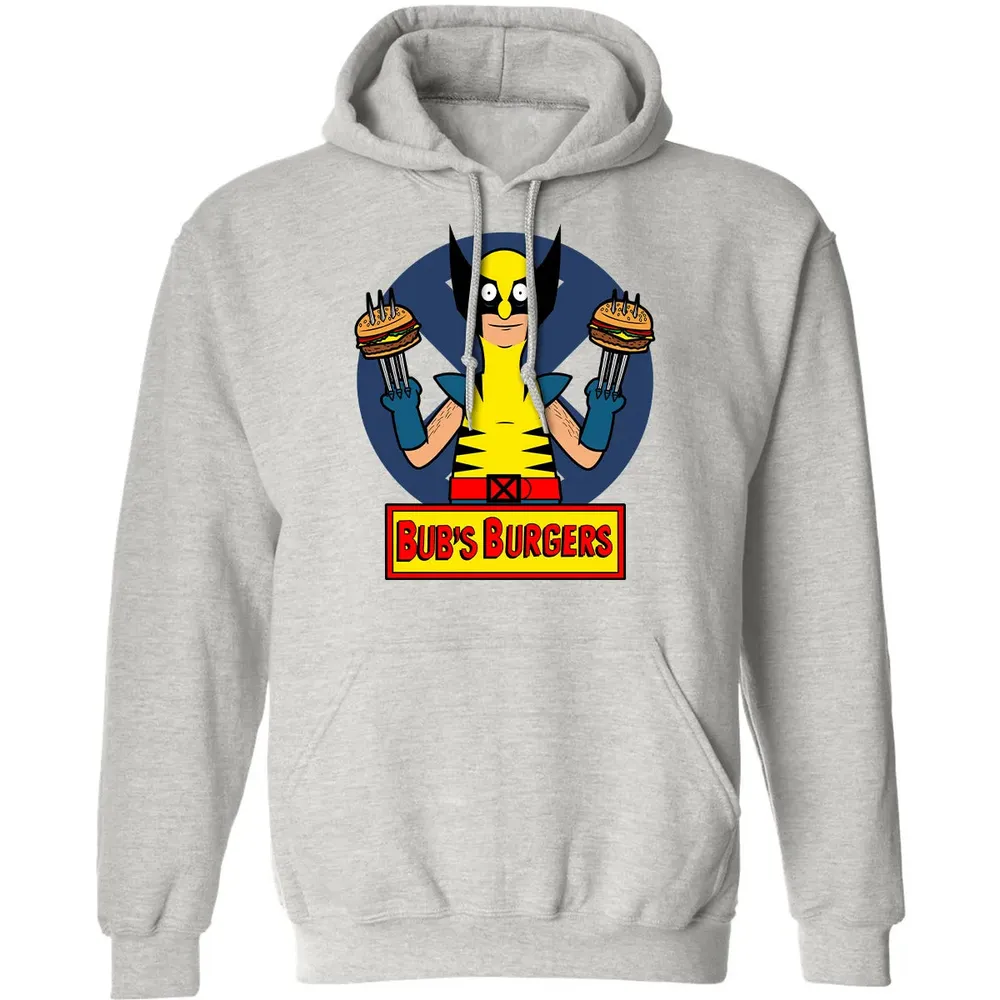 Bubs Burgers Classic Unisex Hoodie - 8