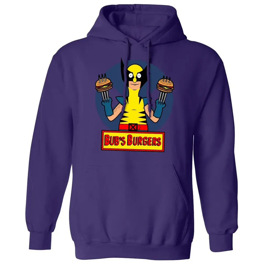 Bubs Burgers Classic Unisex Hoodie - 6