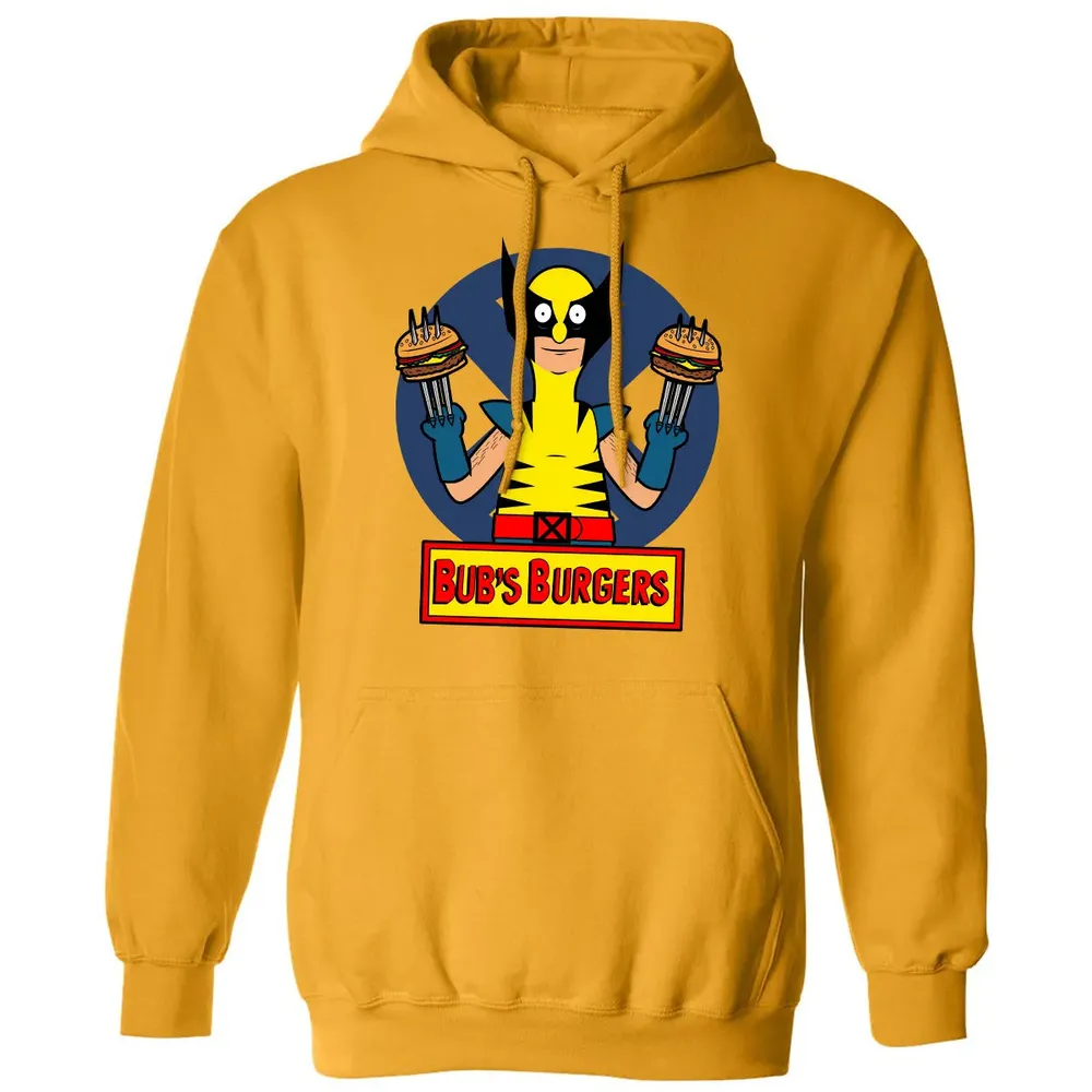 Bubs Burgers Classic Unisex Hoodie - 12
