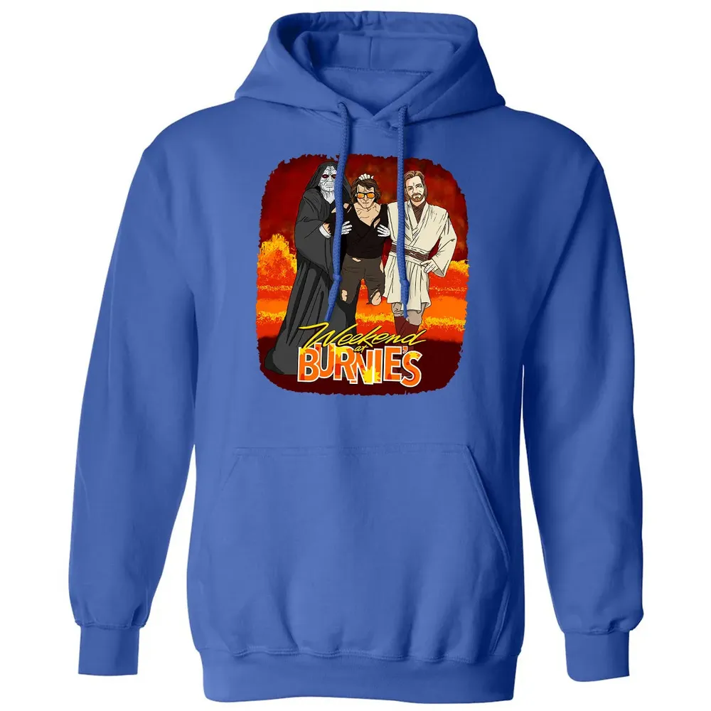 Weekend at Burnieâ€™s Classic Unisex Hoodie - 9