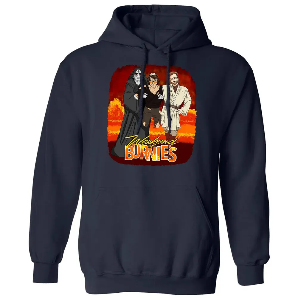 Weekend at Burnieâ€™s Classic Unisex Hoodie - 2