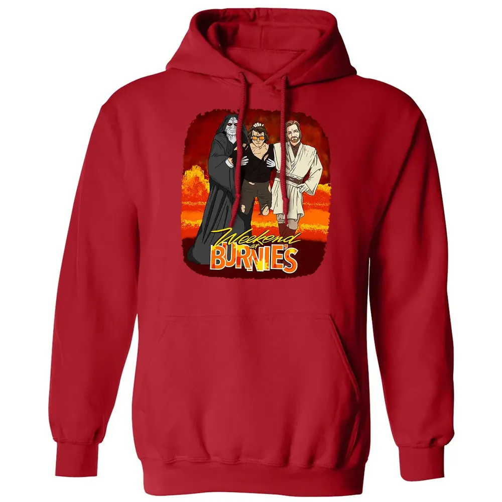 Weekend at Burnieâ€™s Classic Unisex Hoodie - 5