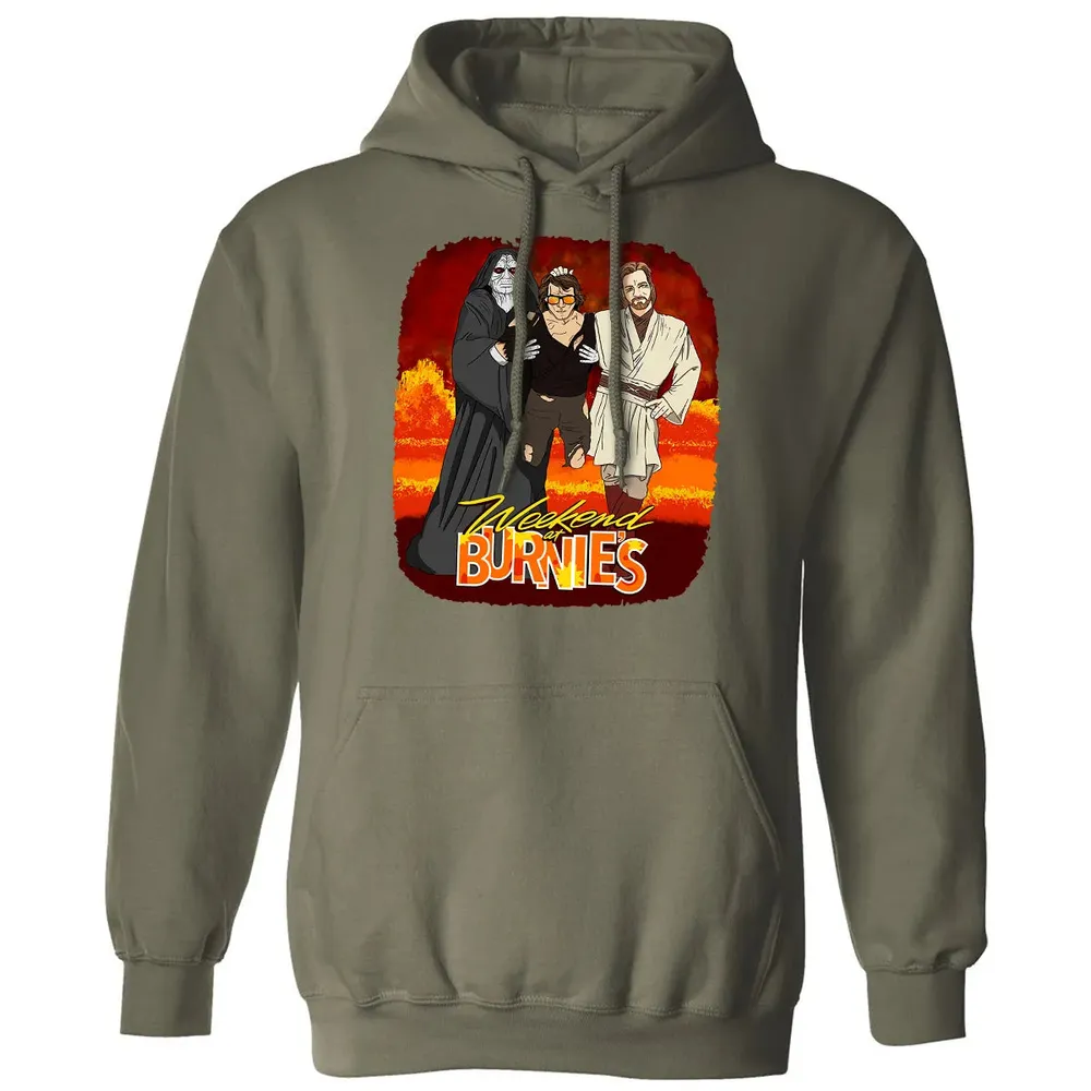 Weekend at Burnieâ€™s Classic Unisex Hoodie - 4