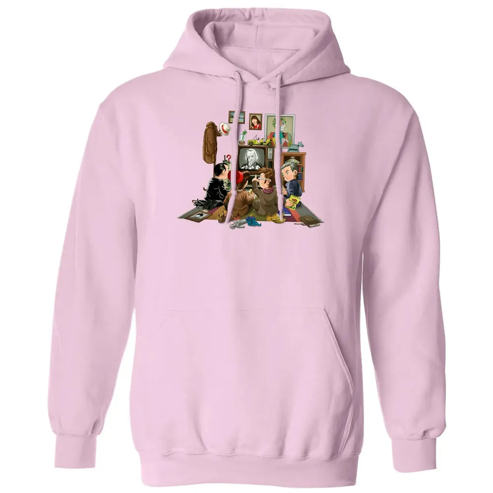 50 Years of The Doctor Classic Unisex Hoodie - 3
