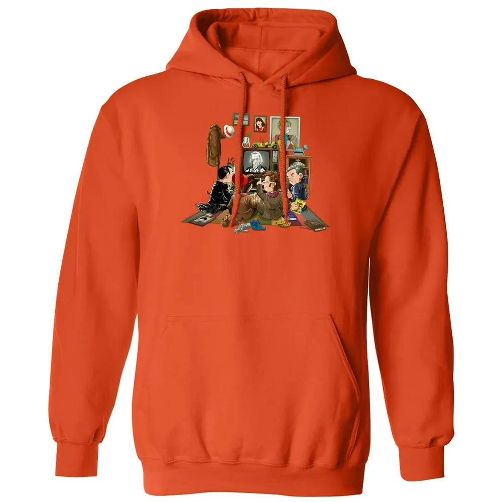 50 Years of The Doctor Classic Unisex Hoodie - 10