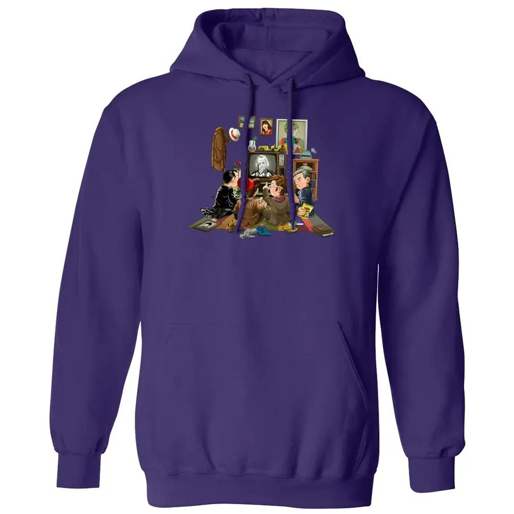 50 Years of The Doctor Classic Unisex Hoodie - 6