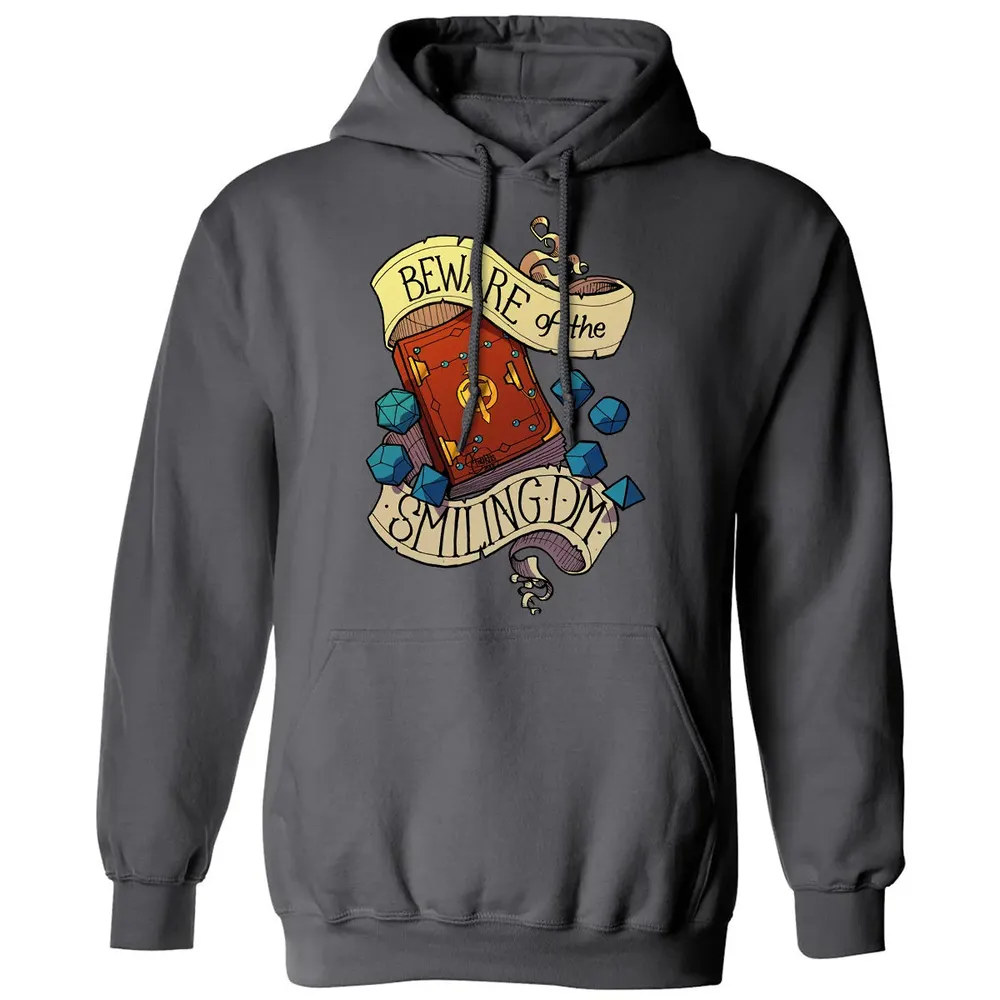 Beware of the Smiling Dungeon Master Classic Unisex Hoodie - 7