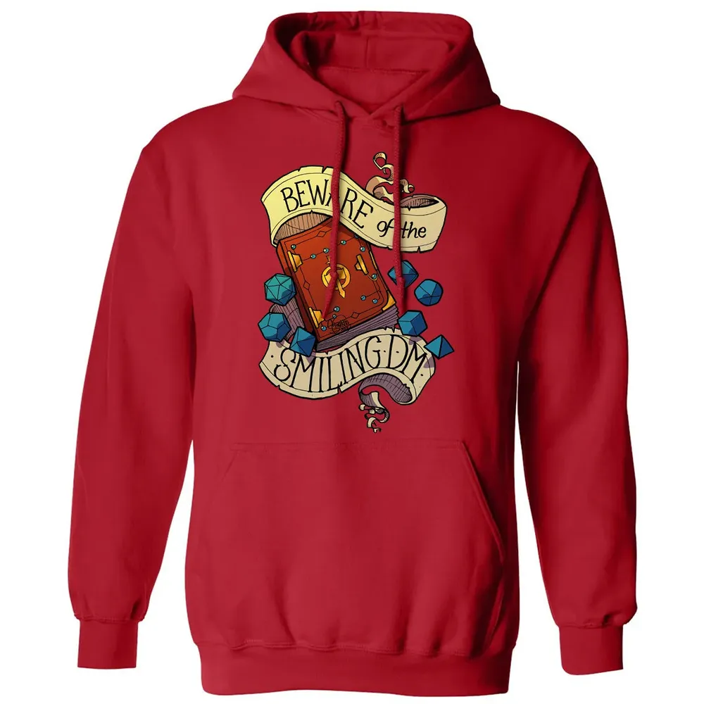 Beware of the Smiling Dungeon Master Classic Unisex Hoodie - 5