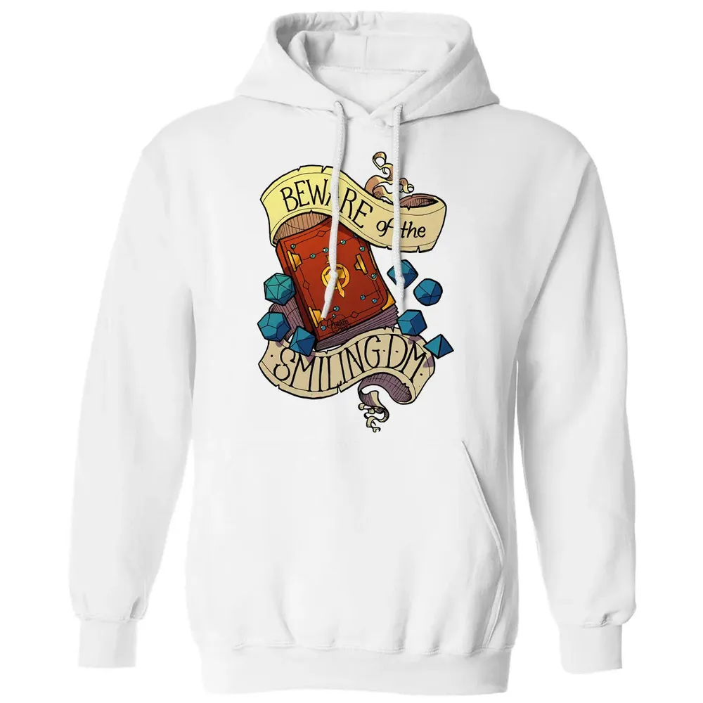 Beware of the Smiling Dungeon Master Classic Unisex Hoodie - 11