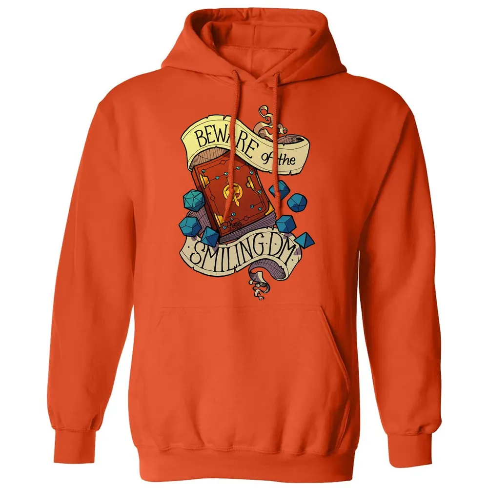 Beware of the Smiling Dungeon Master Classic Unisex Hoodie - 10