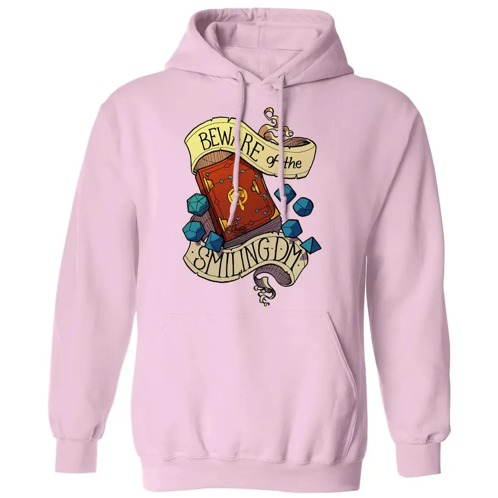 Beware of the Smiling Dungeon Master Classic Unisex Hoodie - 3