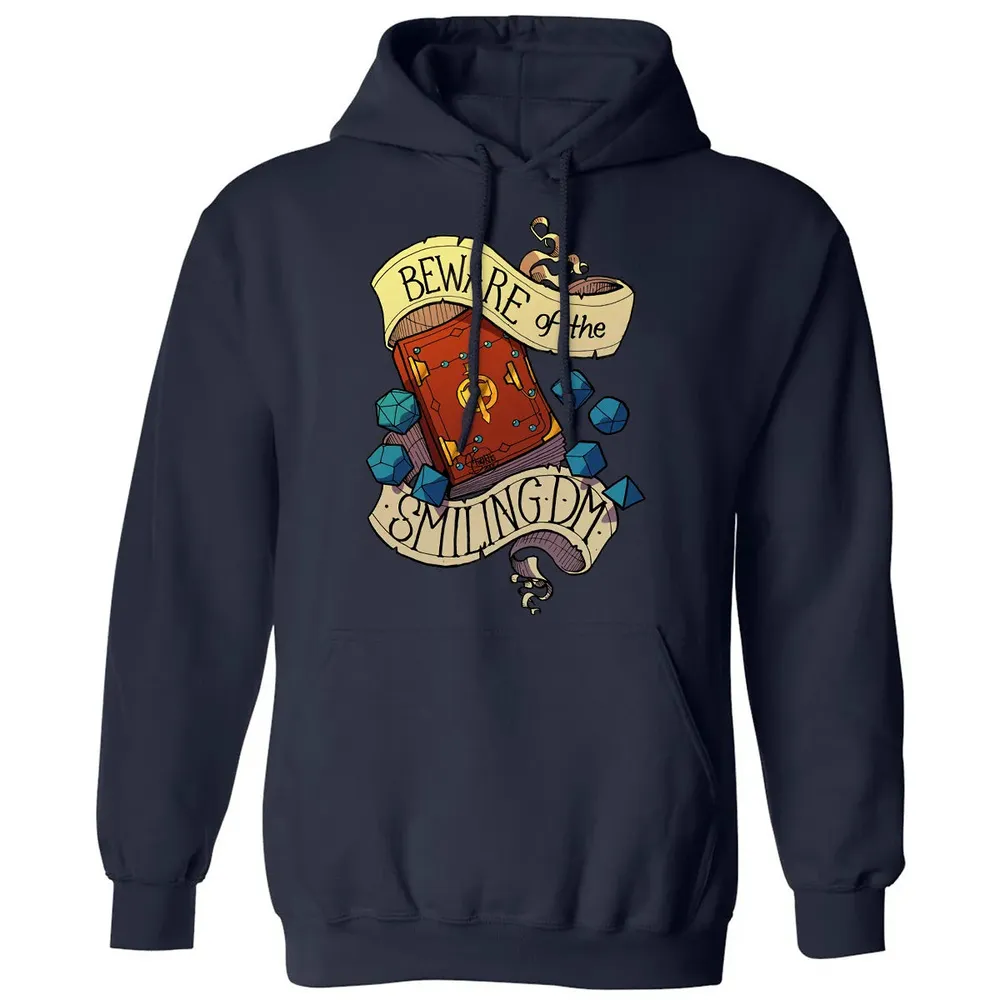 Beware of the Smiling Dungeon Master Classic Unisex Hoodie - 2