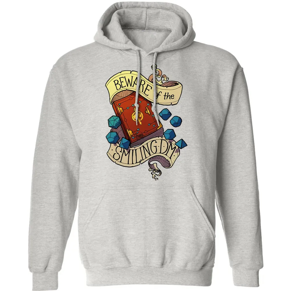 Beware of the Smiling Dungeon Master Classic Unisex Hoodie - 8