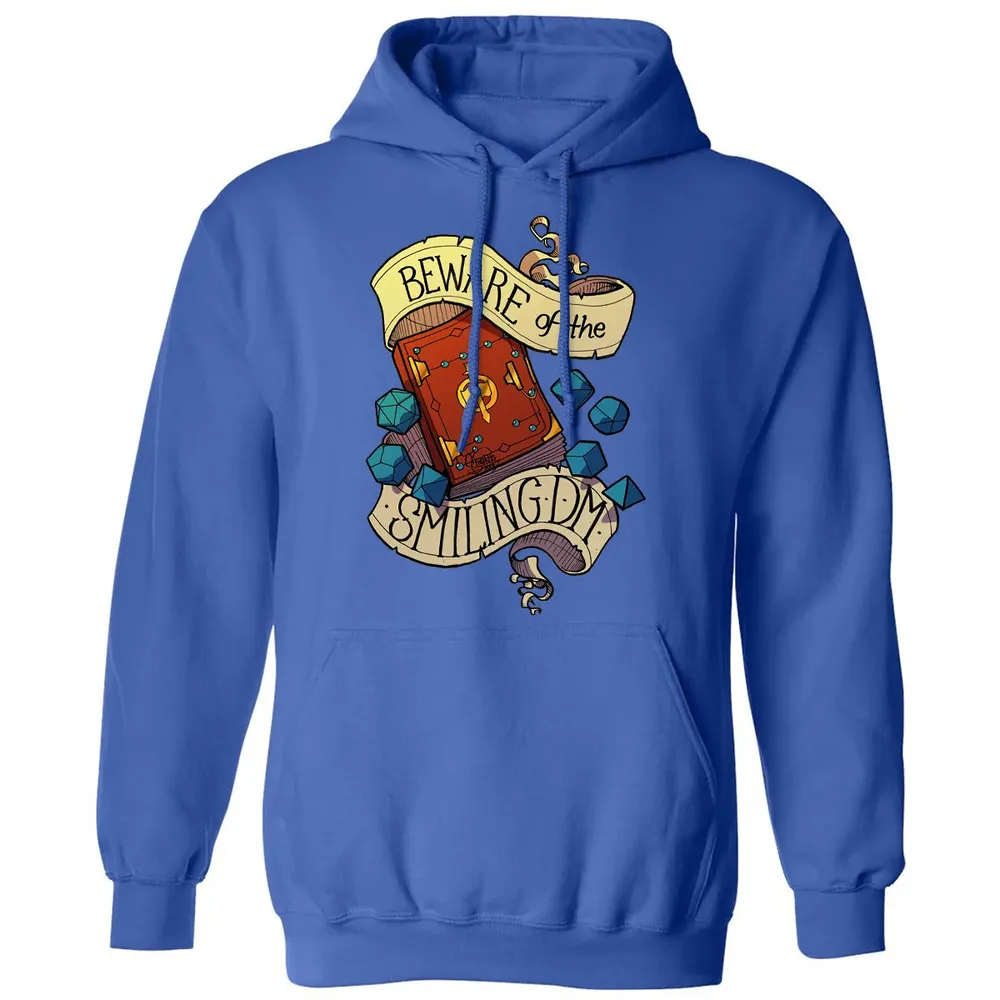 Beware of the Smiling Dungeon Master Classic Unisex Hoodie - 9