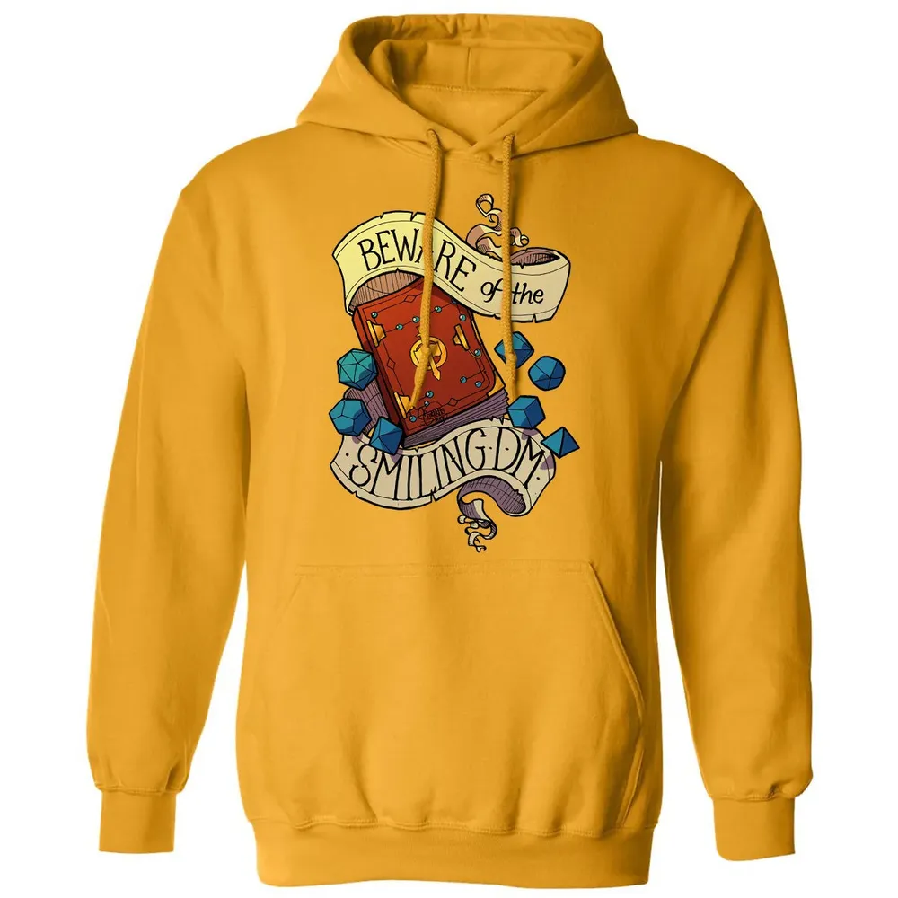 Beware of the Smiling Dungeon Master Classic Unisex Hoodie - 12