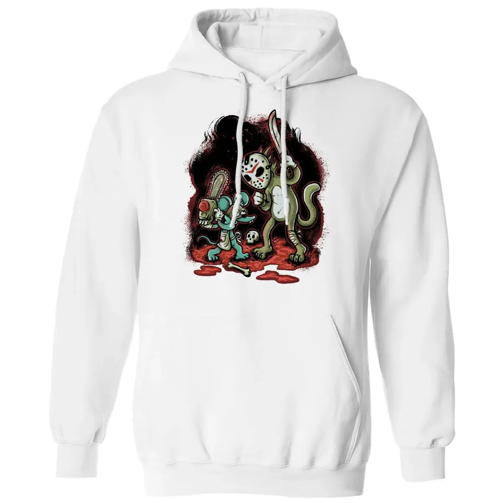 Itchy and Slashy Classic Unisex Hoodie - 11