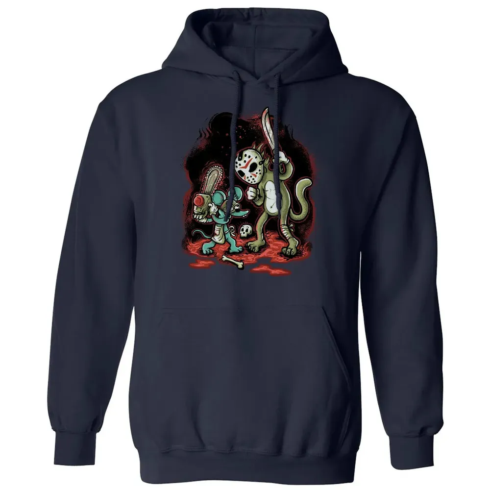 Itchy and Slashy Classic Unisex Hoodie - 2