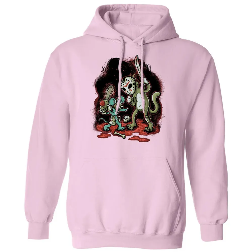 Itchy and Slashy Classic Unisex Hoodie - 3