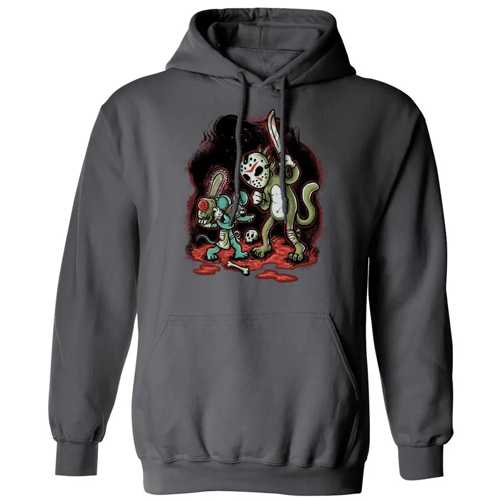 Itchy and Slashy Classic Unisex Hoodie - 7