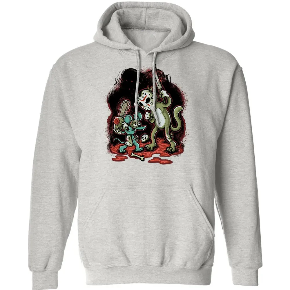 Itchy and Slashy Classic Unisex Hoodie - 8