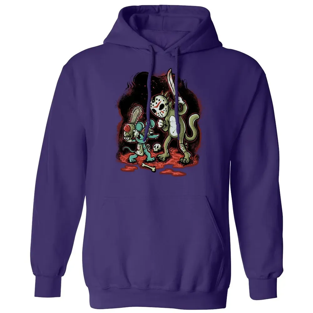 Itchy and Slashy Classic Unisex Hoodie - 6