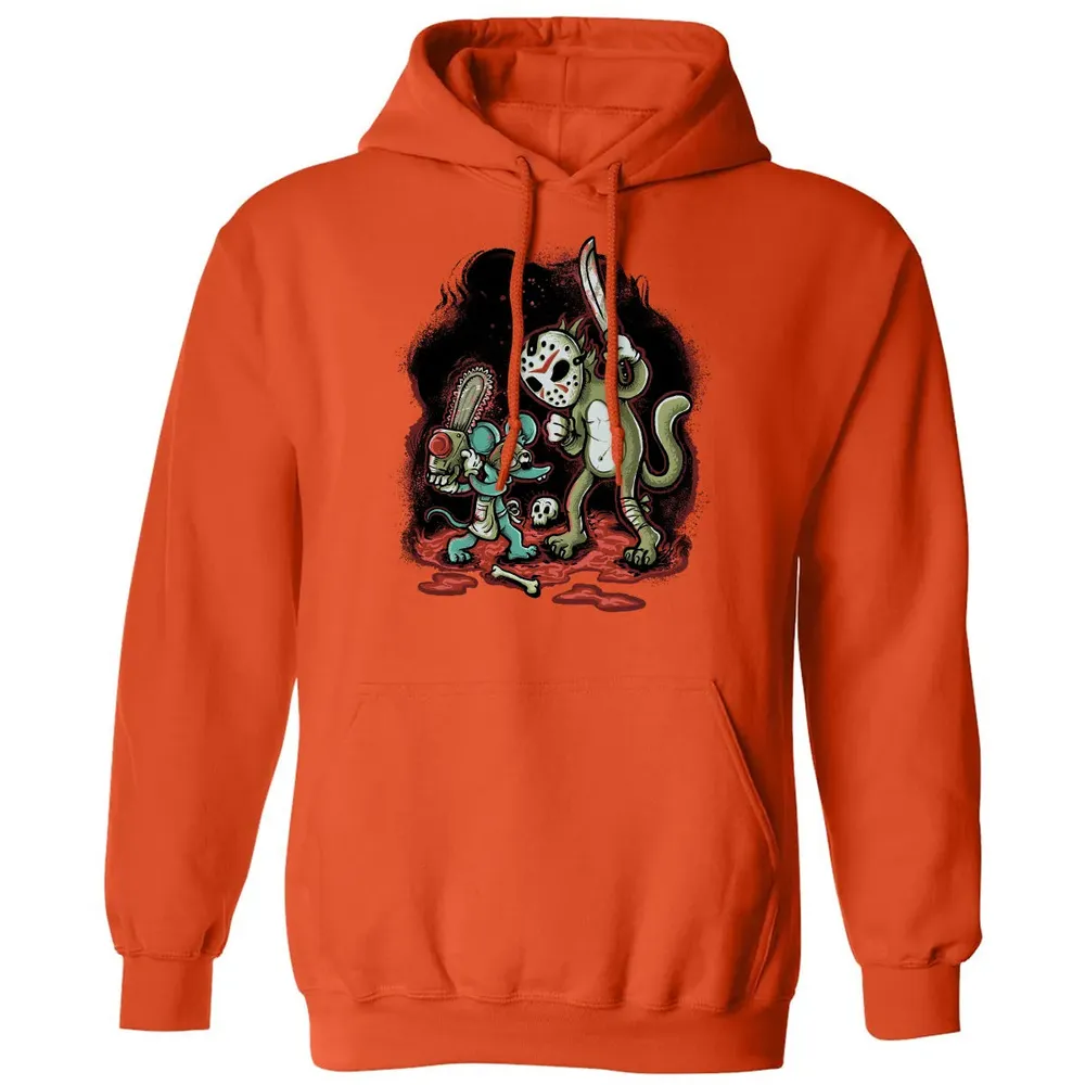 Itchy and Slashy Classic Unisex Hoodie - 10