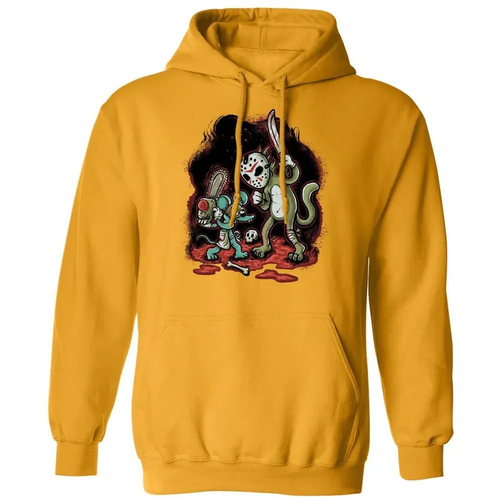 Itchy and Slashy Classic Unisex Hoodie - 12