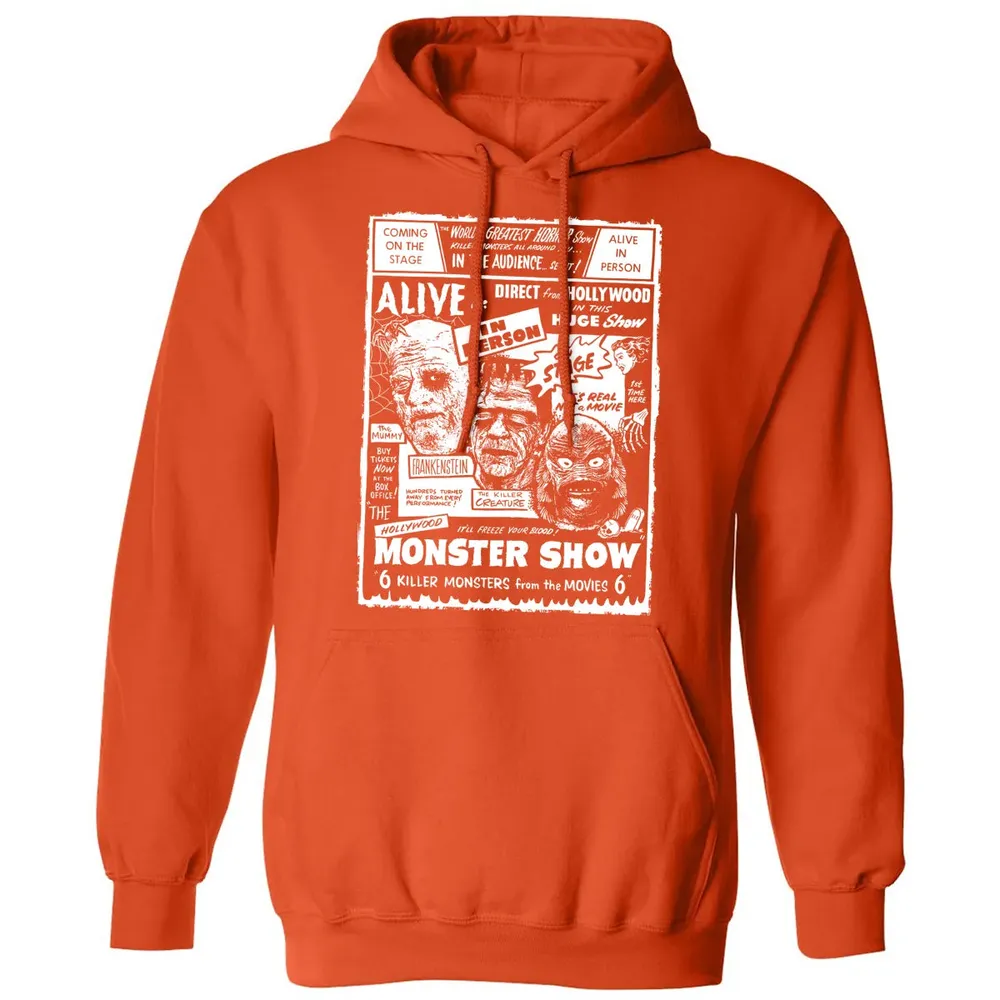 Monster Show Classic Unisex Hoodie - 10