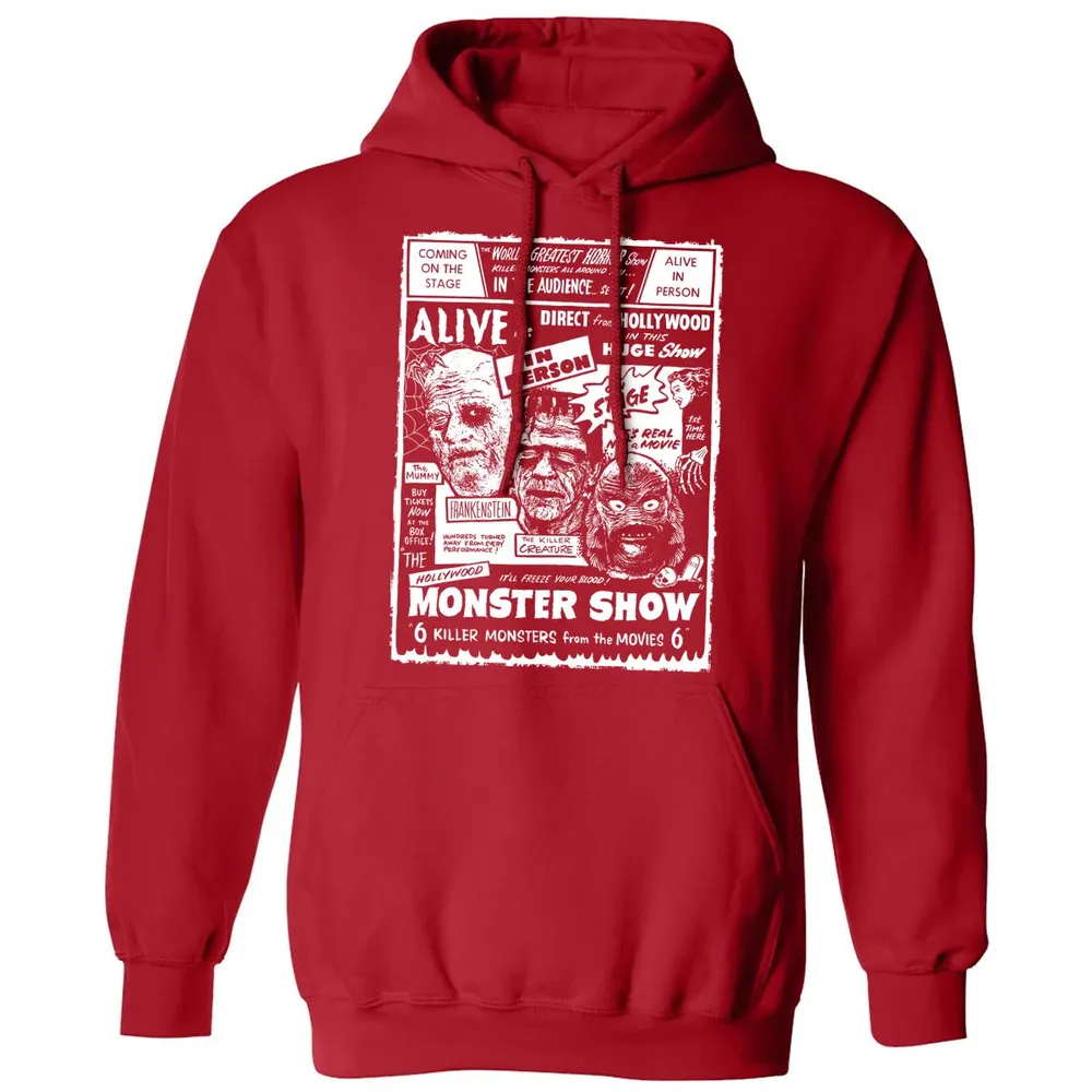 Monster Show Classic Unisex Hoodie - 5